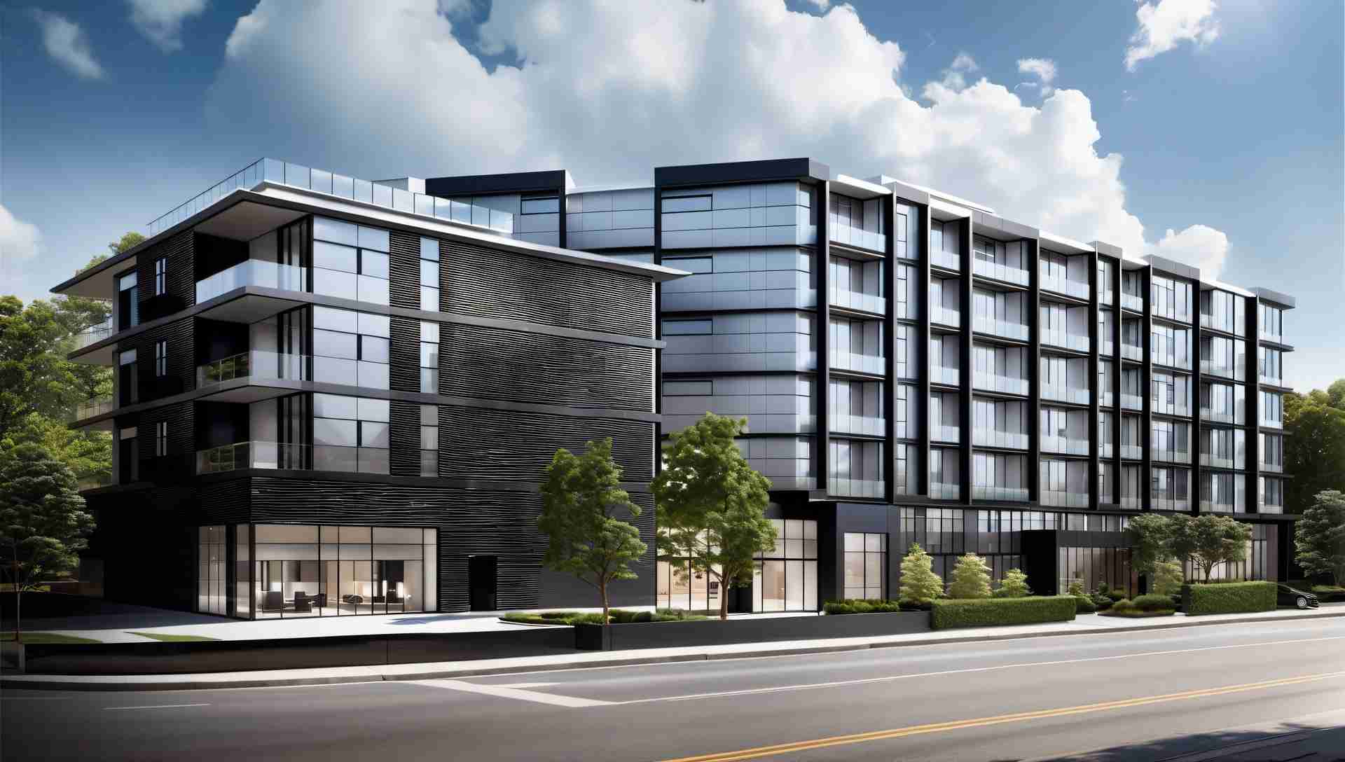 New Mixed-Use Complex in Waterloo